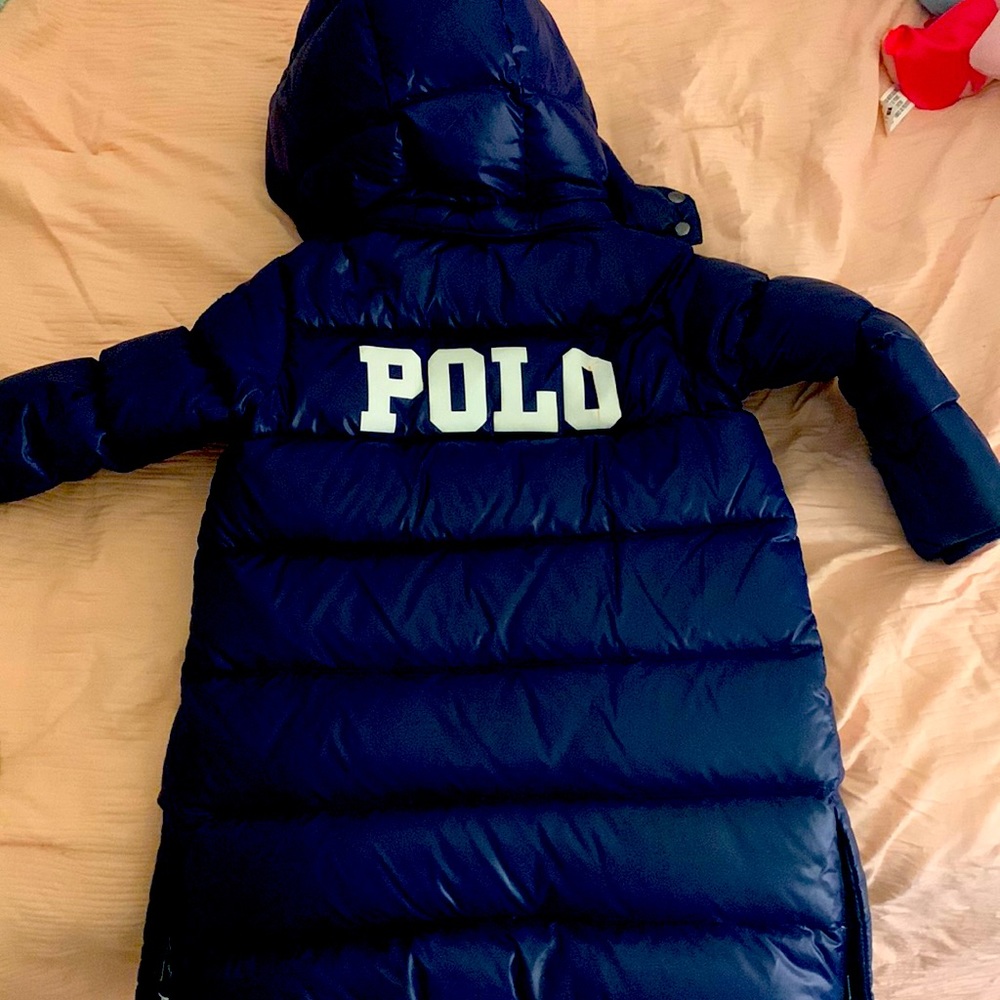 3/3T Ralph Lauren Polo Coat, Gently worn, Good condition,